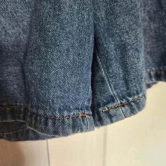 George Insanely Comfortable Women's  Denim Shorts - Size XL - Picture 8 of 11